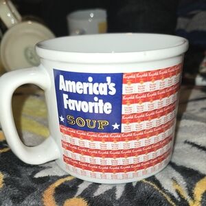 Vintage 1998 Campbell's Coffee Mug